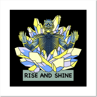 Rise&Shine Posters and Art